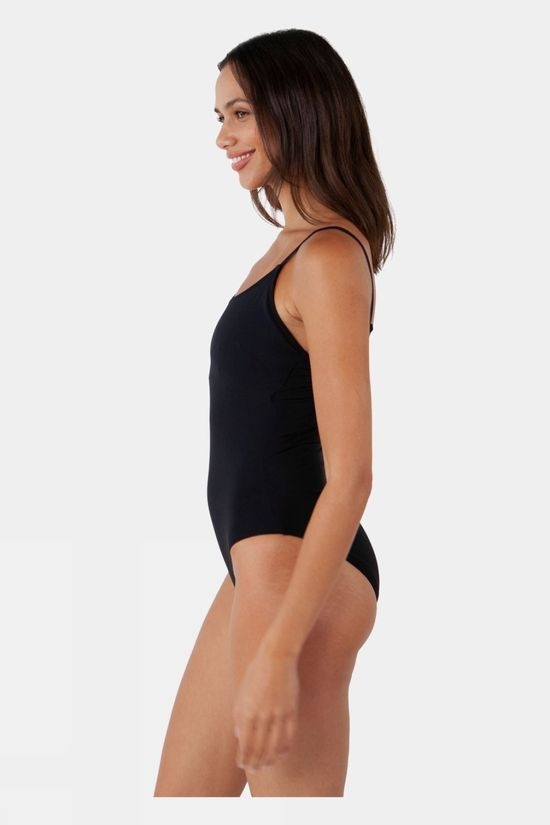 Cotswold Womens Solid One Piece Swimsuit
