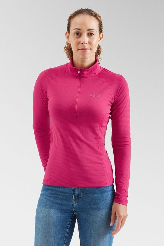 Cotswold Womens Sonic Long Sleeve Zip Top