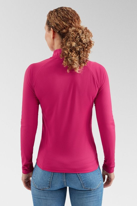 Cotswold Womens Sonic Long Sleeve Zip Top
