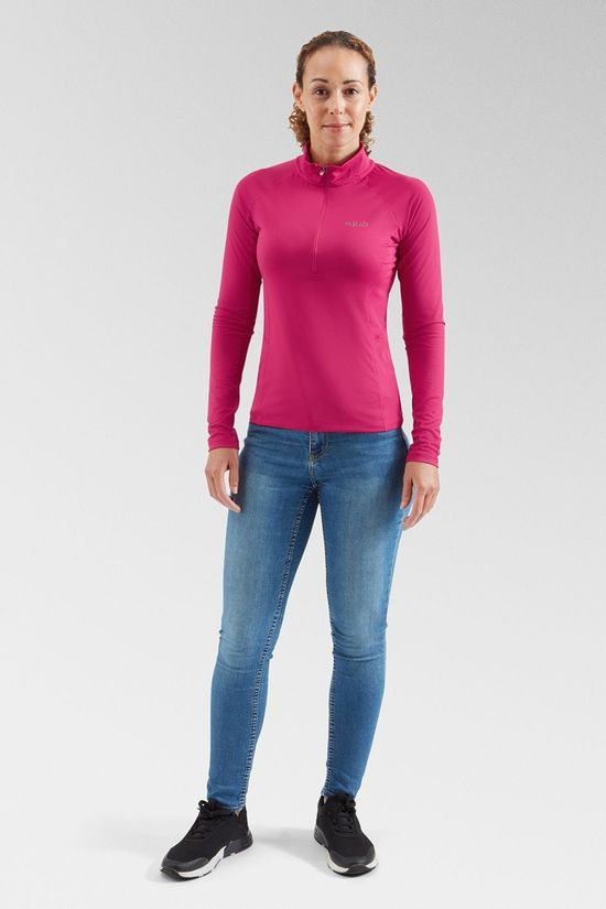 Cotswold Womens Sonic Long Sleeve Zip Top