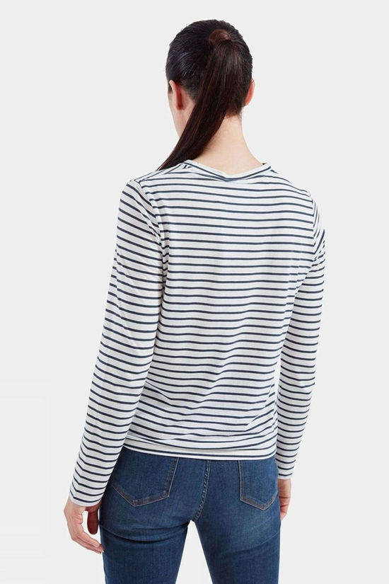 Cotswold Womens Striped Long Sleeve T-Shirt