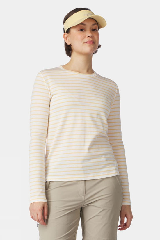 Cotswold Womens Striped Long Sleeve T-Shirt