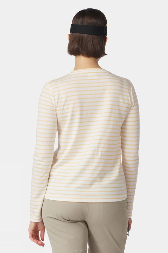 Cotswold Womens Striped Long Sleeve T-Shirt