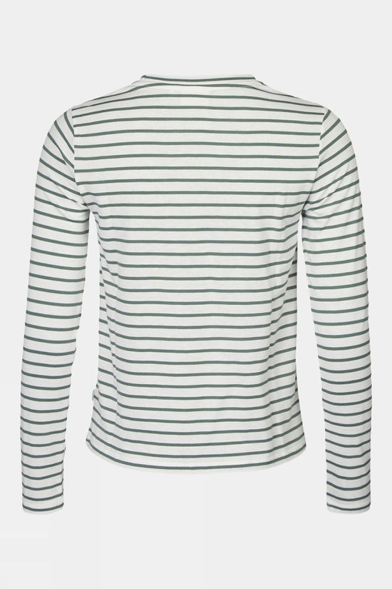 Cotswold Womens Striped Long Sleeve T-Shirt