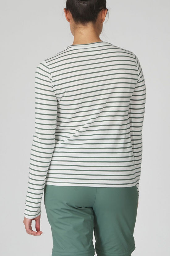 Cotswold Womens Striped Long Sleeve T-Shirt