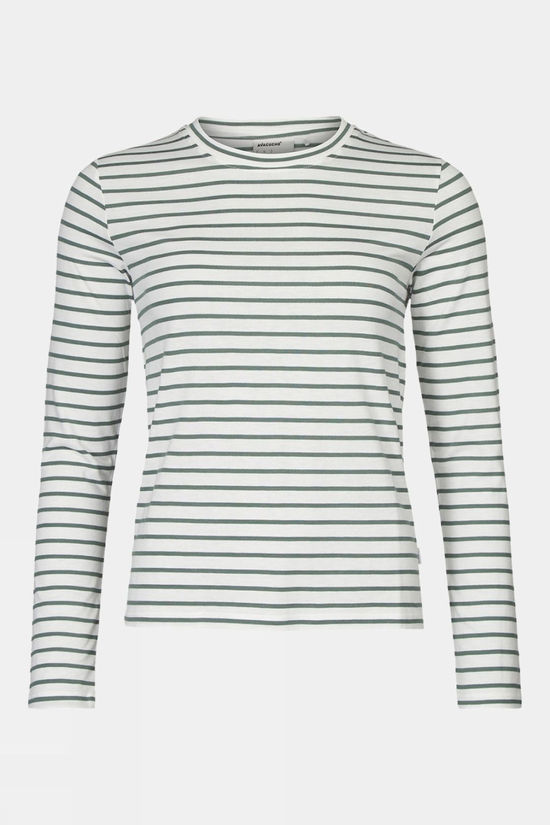cotswold Womens Striped Long Sleeve T-Shirt