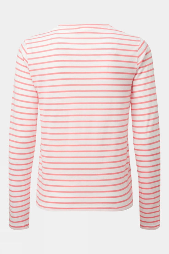 Cotswold Womens Striped Long Sleeve T-Shirt