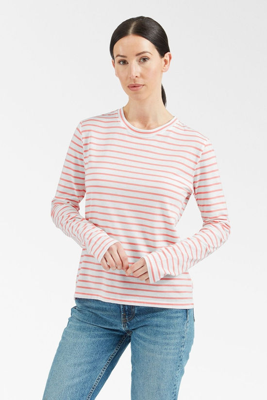 Cotswold Womens Striped Long Sleeve T-Shirt