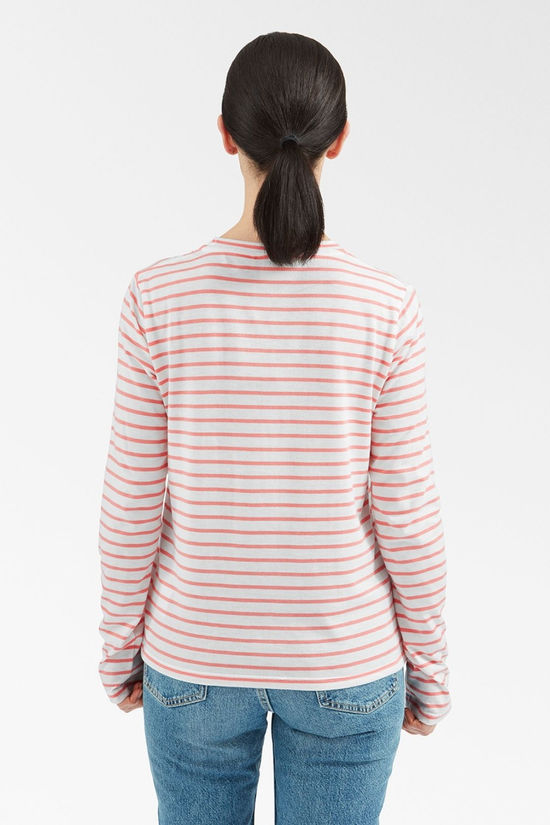 Cotswold Womens Striped Long Sleeve T-Shirt