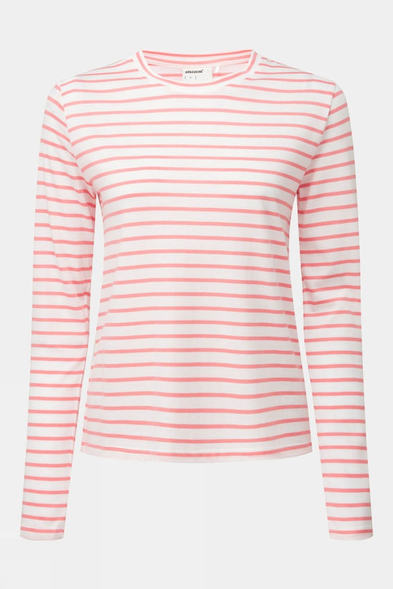 cotswold Womens Striped Long Sleeve T-Shirt