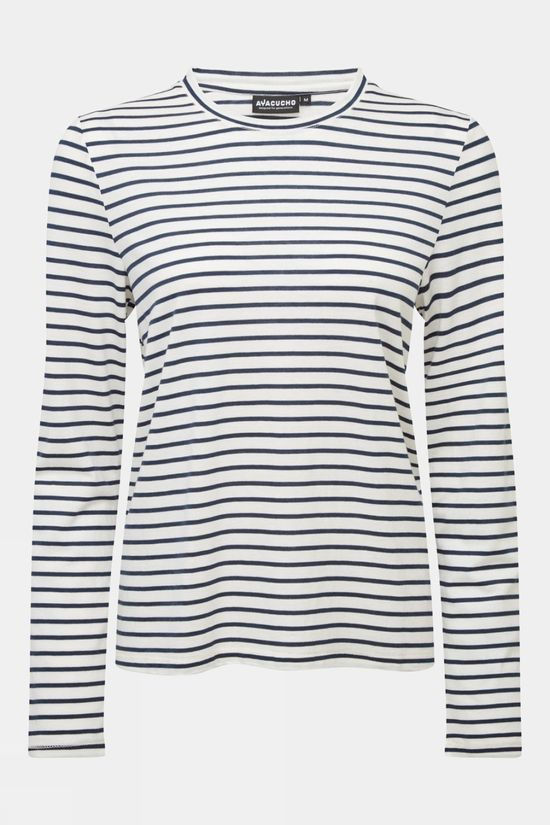 cotswold Womens Striped Long Sleeve T-Shirt
