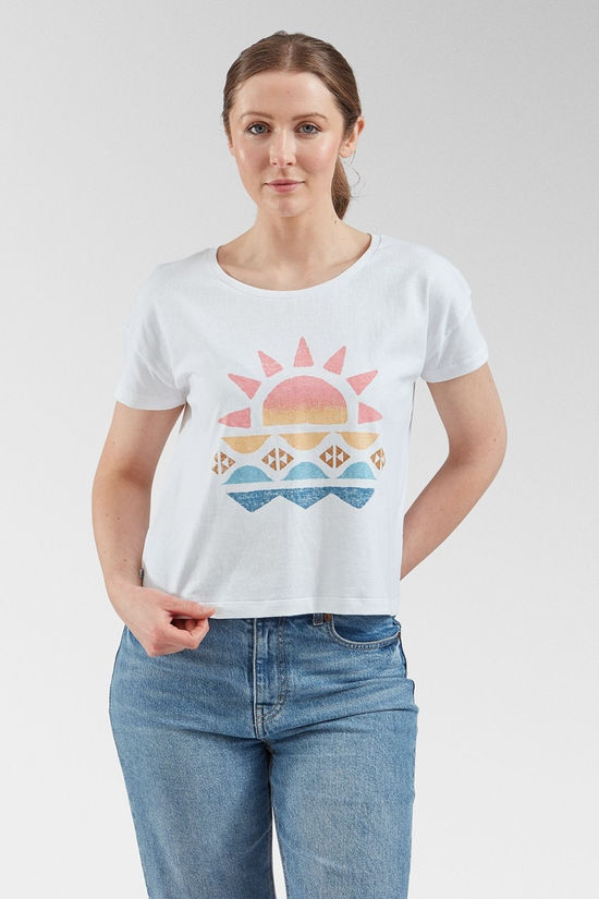 Cotswold Womens Sunray Recycled Cotton T-Shirt