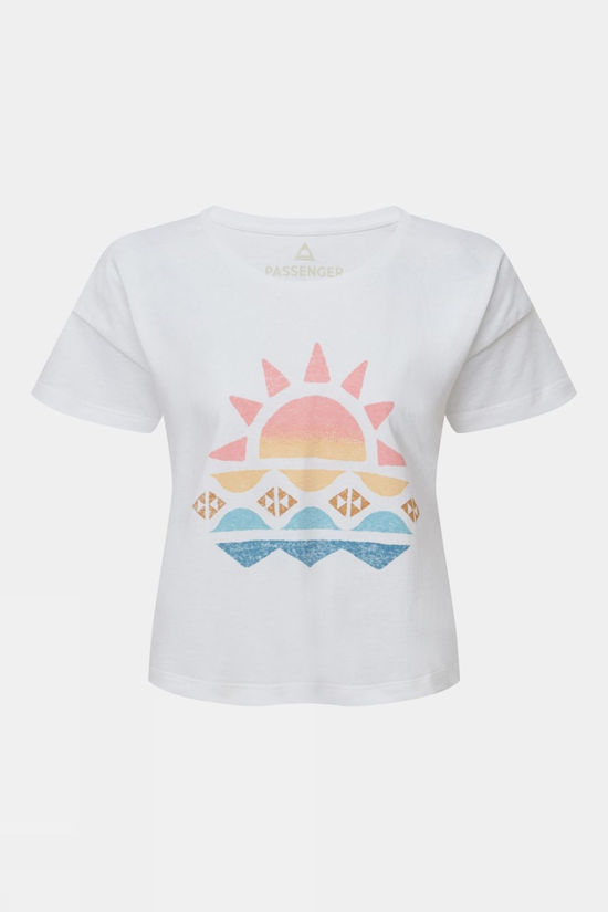 cotswold Womens Sunray Recycled Cotton T-Shirt