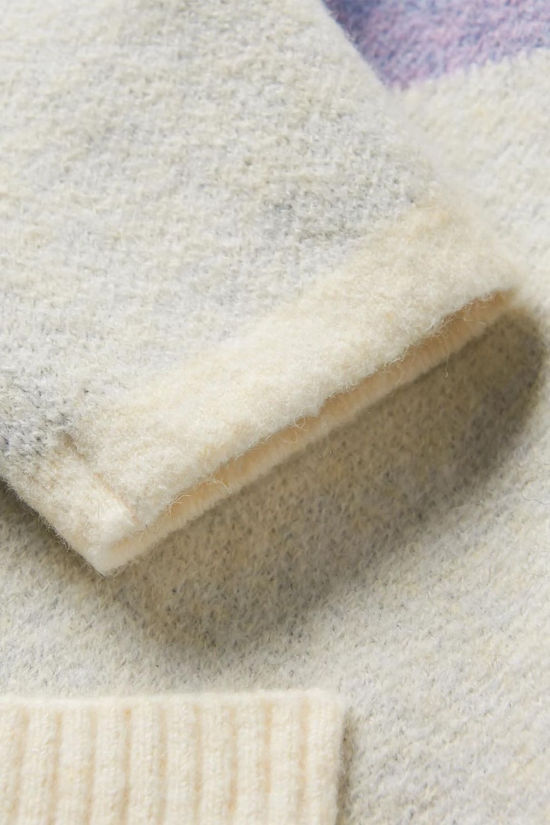 Cotswold Womens Sunsets Recycled Knitted Cardigan