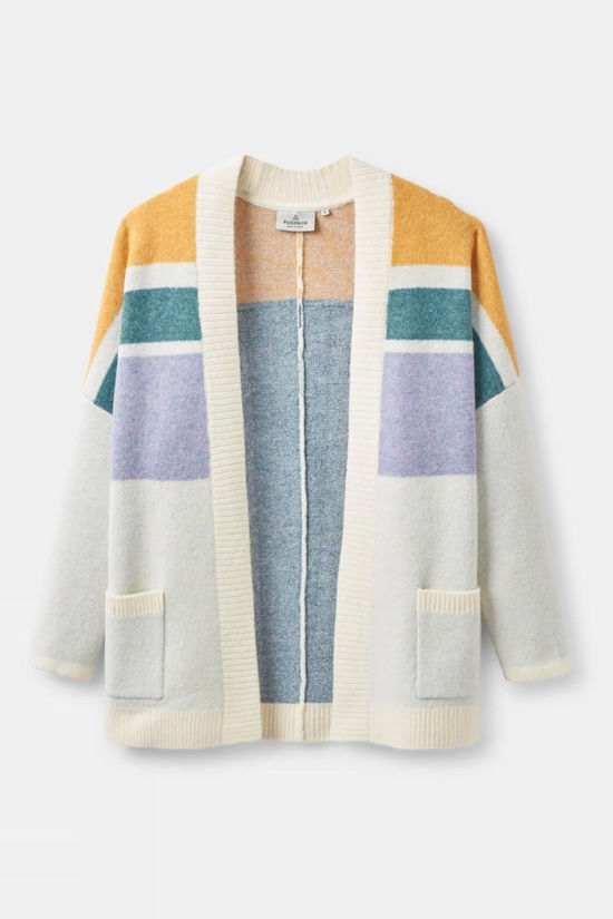 cotswold Womens Sunsets Recycled Knitted Cardigan