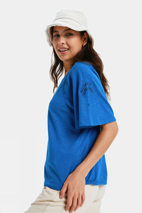 Cotswold Womens Time For Palm Tree T-Shirt