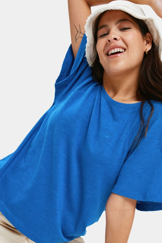 cotswold Womens Time For Palm Tree T-Shirt