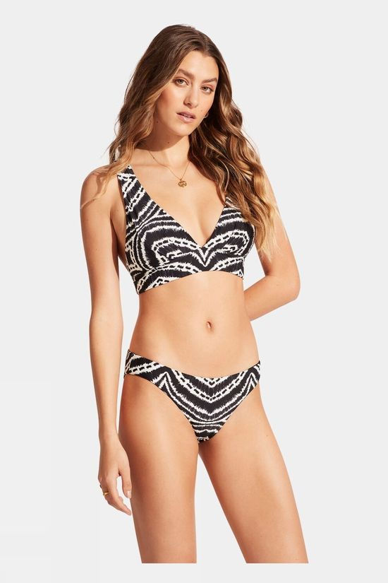 Cotswold Womens "V" Neck Crop Top Bikini Top