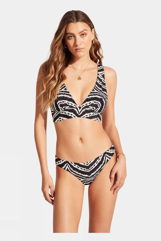 cotswold Womens "V" Neck Crop Top Bikini Top