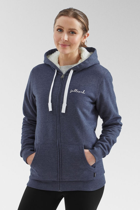 Cotswold Womens Velator Fur Lined Hoodie