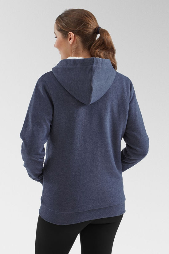 Cotswold Womens Velator Fur Lined Hoodie