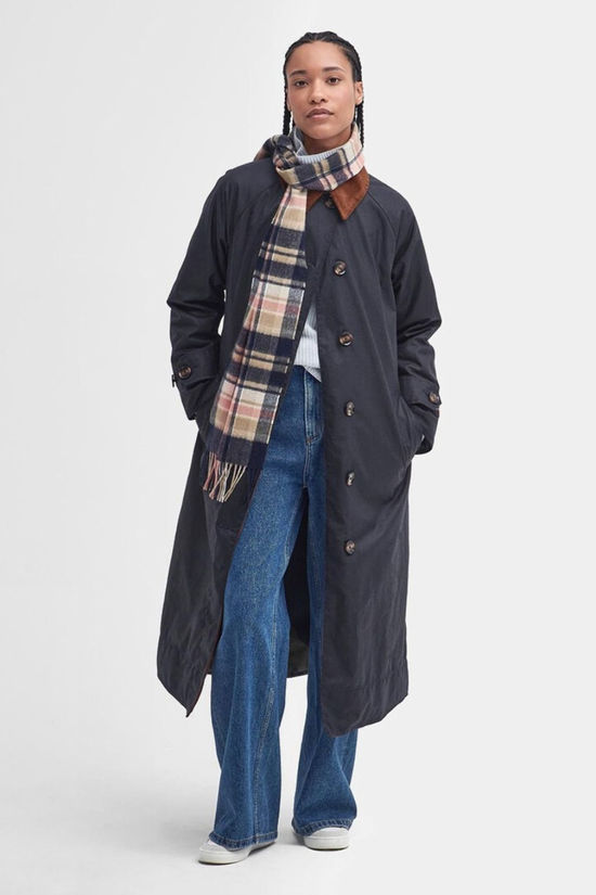 Cotswold Womens Vintage Plaid Scarf