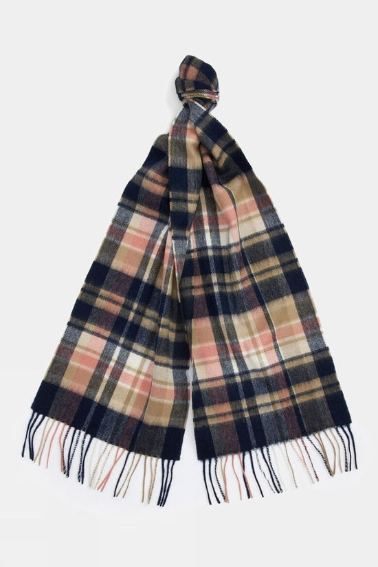 cotswold Womens Vintage Plaid Scarf