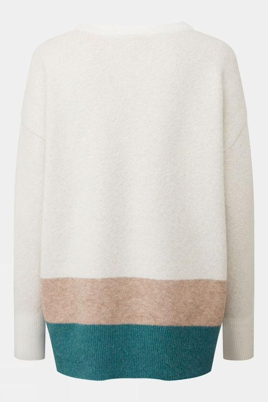Cotswold Womens Vista Recycled Knitted Jumper