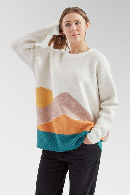 Cotswold Womens Vista Recycled Knitted Jumper