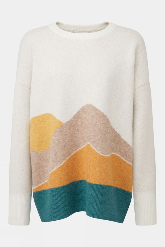 cotswold Womens Vista Recycled Knitted Jumper