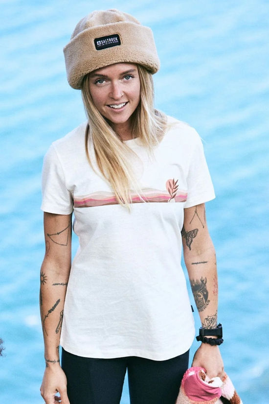 Cotswold Womens Wavey Stripe T-Shirt