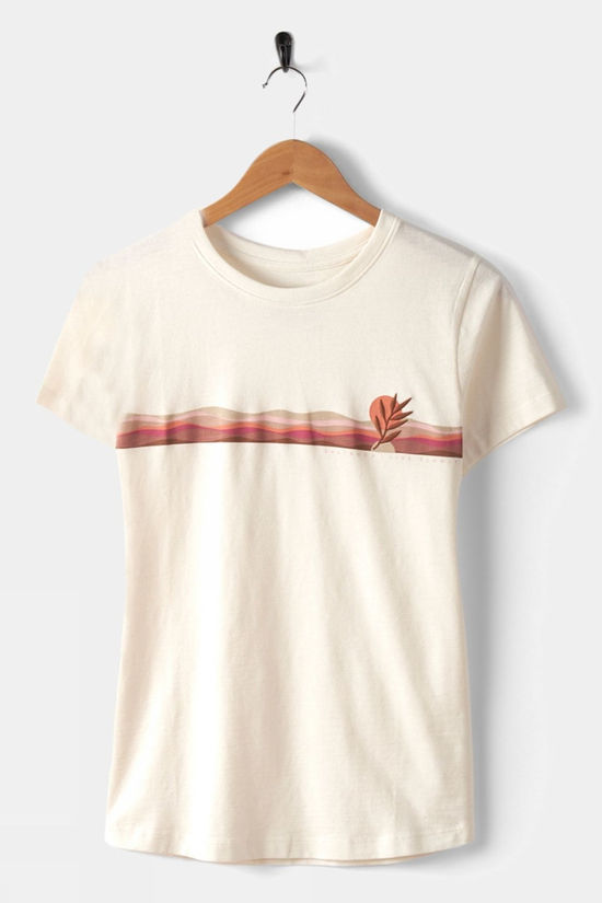 cotswold Womens Wavey Stripe T-Shirt