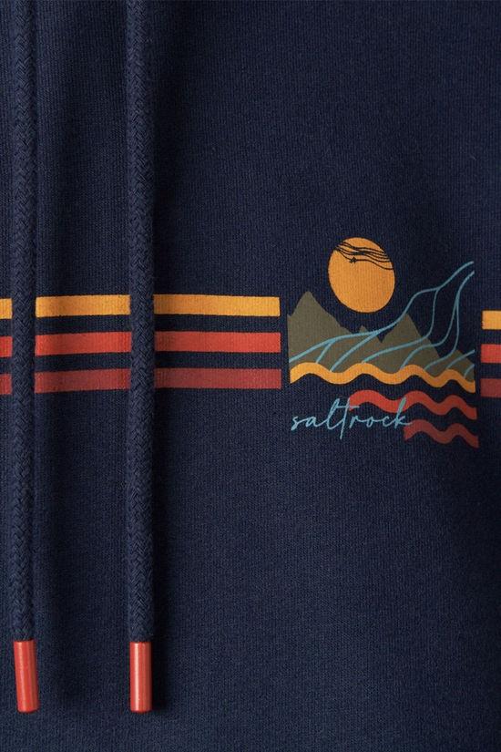 Cotswold Womens Winter Stripe Hoodie