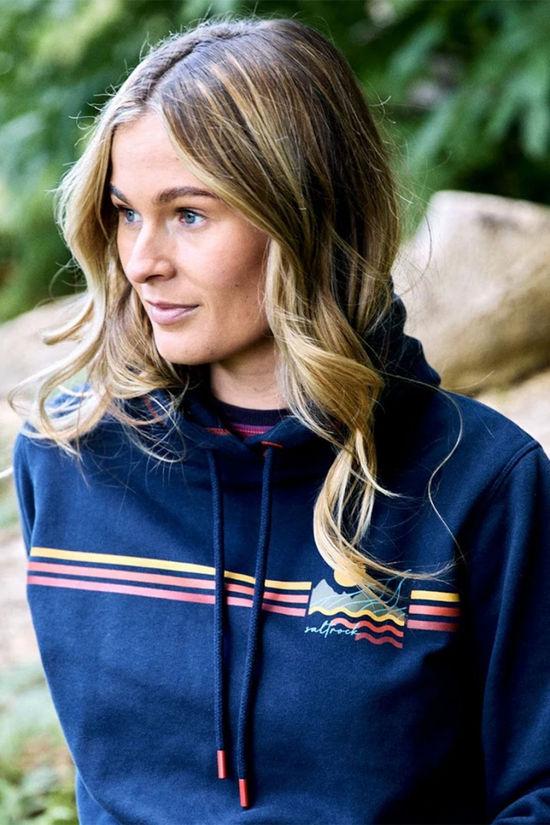 Cotswold Womens Winter Stripe Hoodie