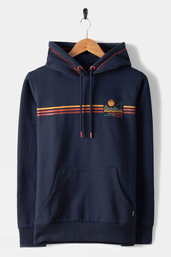 cotswold Womens Winter Stripe Hoodie