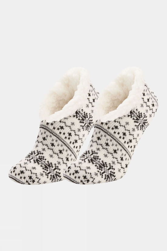 cotswold Womens YT Snowflake Slippers