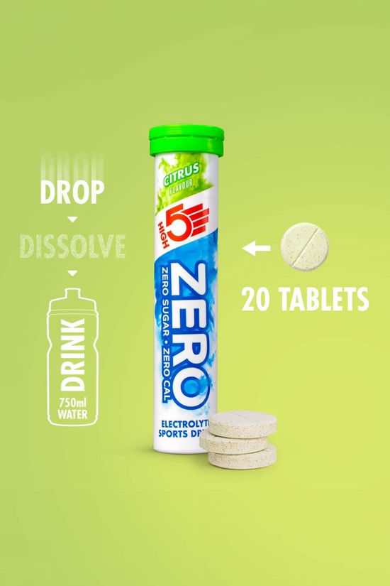 Cotswold Zero Tablets - Citrus