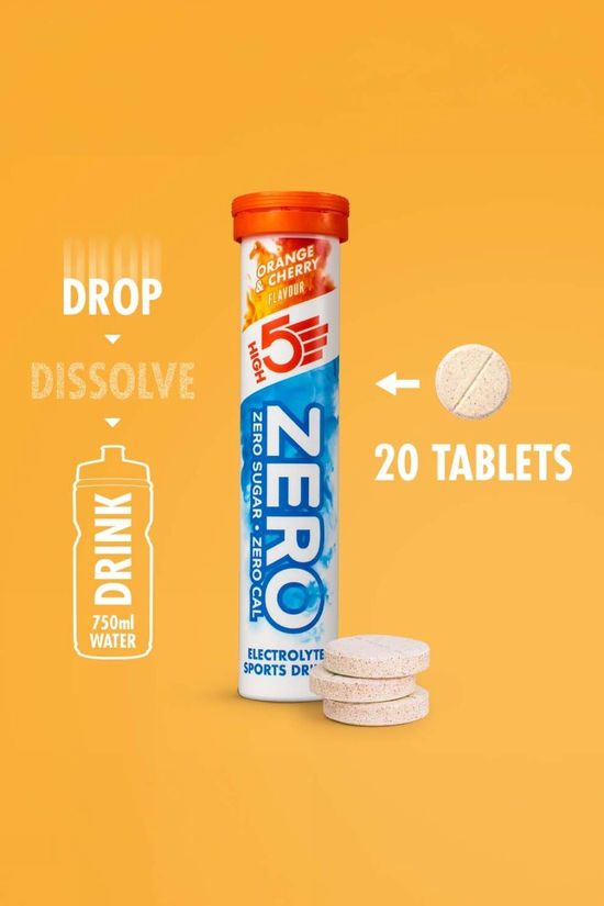 Cotswold Zero Tablets - Orange & Cherry