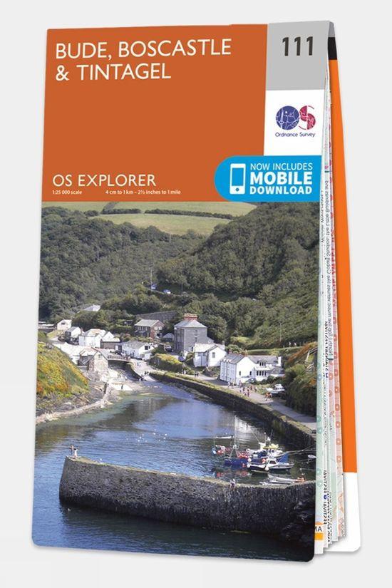 cotswold Explorer Map 111 Bude Boscastle and Tintagel