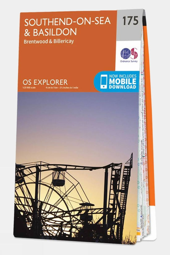 cotswold Explorer Map 175 Southend-on-Sea and Basildon