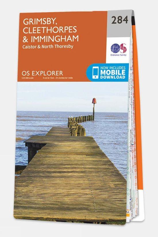 cotswold Explorer Map 284 Grimsby Cleethorpes and Immingham