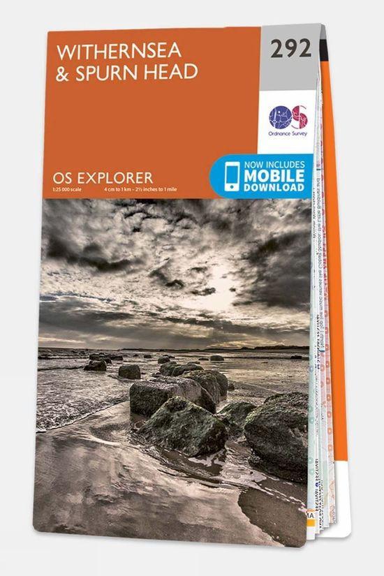 cotswold Explorer Map 292 Withernsea and Spurn Head