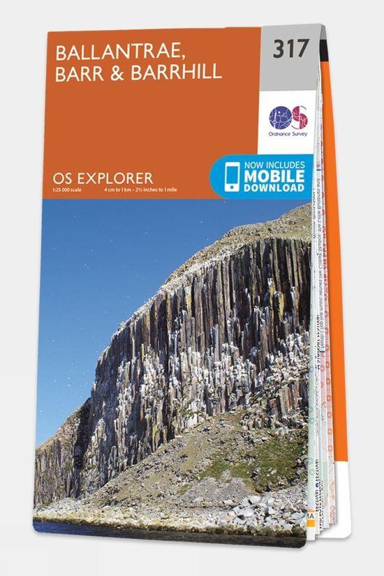 cotswold Explorer Map 317 Ballantrae Barr and Barrhill