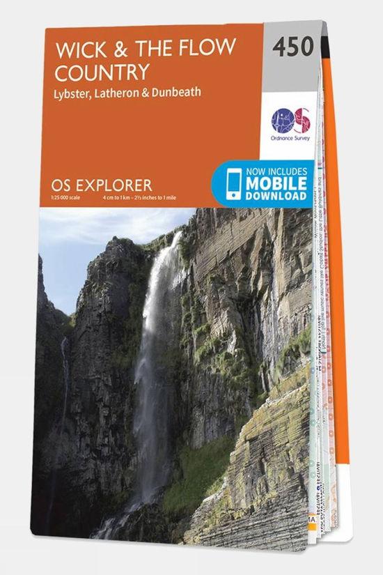 cotswold Explorer Map 450 Wick and The Flow Country