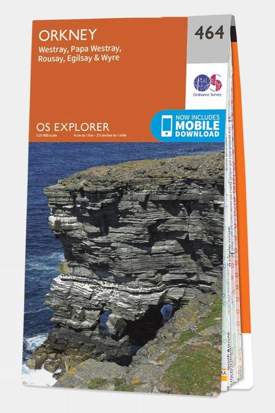 cotswold Explorer Map 464 Orkney - Westray Papa Westray Rousay Egilsay and Wyre