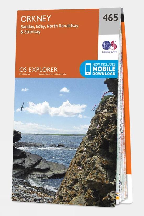 cotswold Explorer Map 465 Orkney - Sanday Eday North Ronaldsay and Stronsay