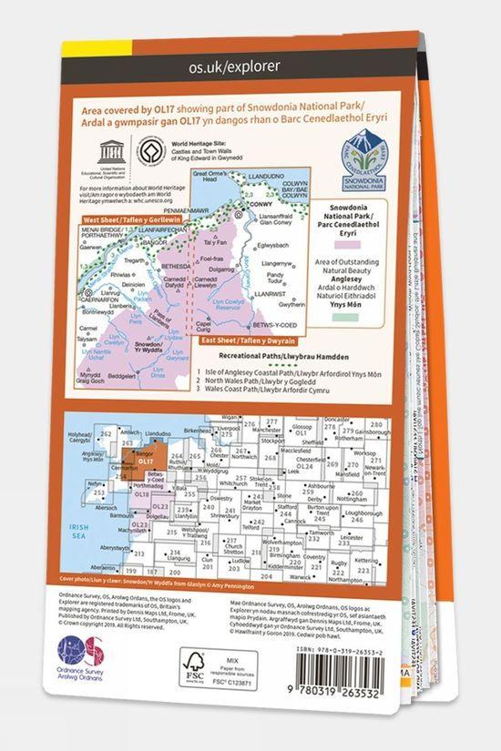 Cotswold Explorer Map OL17 Snowdon And Conwy Valley