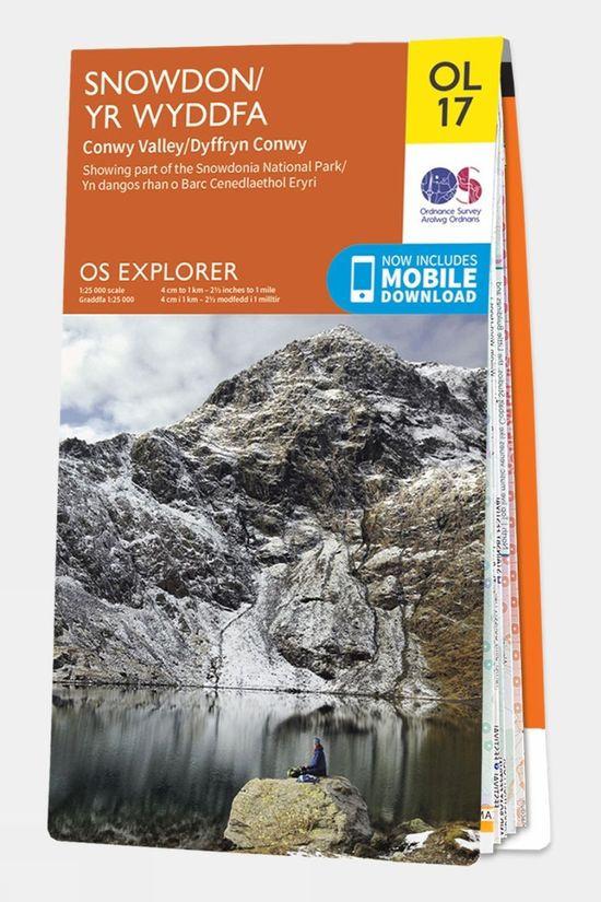 cotswold Explorer Map OL17 Snowdon and Conwy Valley