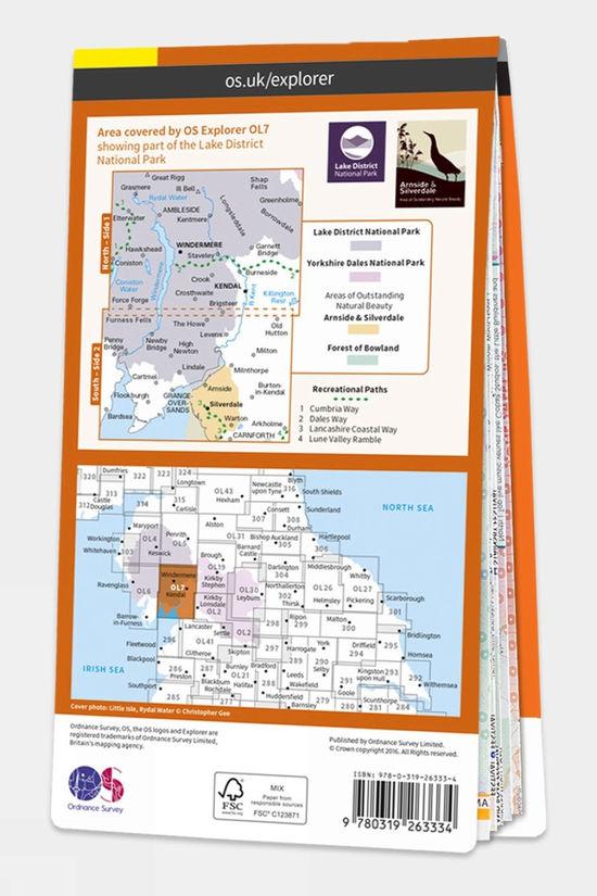 Cotswold Explorer Map OL7 The Lake District - South-Eastern Area