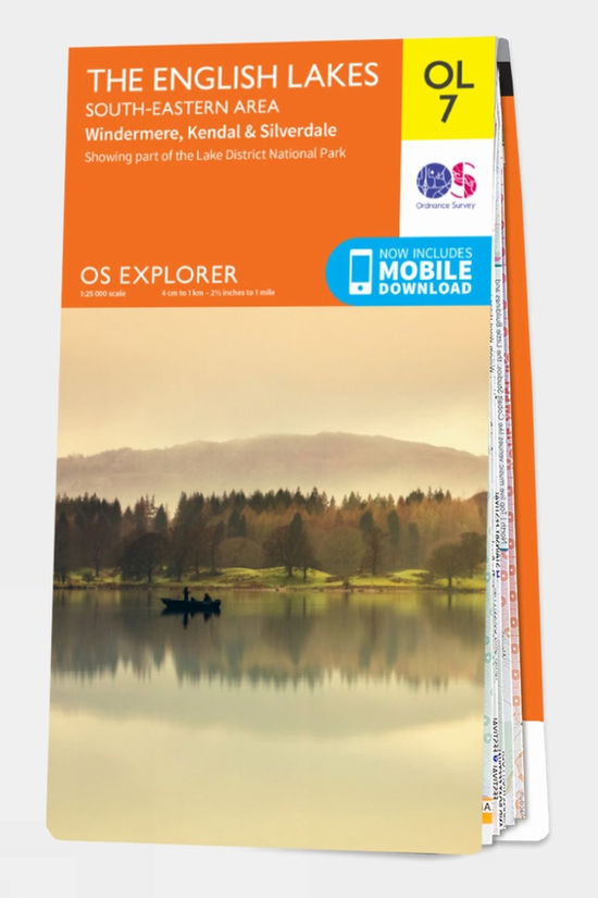 cotswold Explorer Map OL7 The Lake District - South-Eastern Area